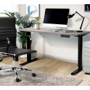 Gracia 140cm Black & Grey Electric Standing Desk